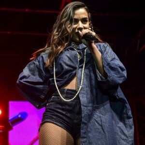 Anitta recentemente foi para os Estados Unidos e comemorou ser reconhecida no exterior