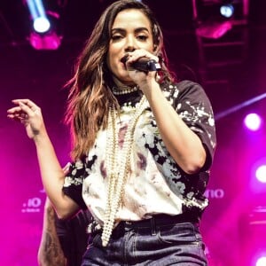 'A ideia é mostrar o quanto a nossa floresta é incrível', explicou Anitta sobre o clipe na Amazônia