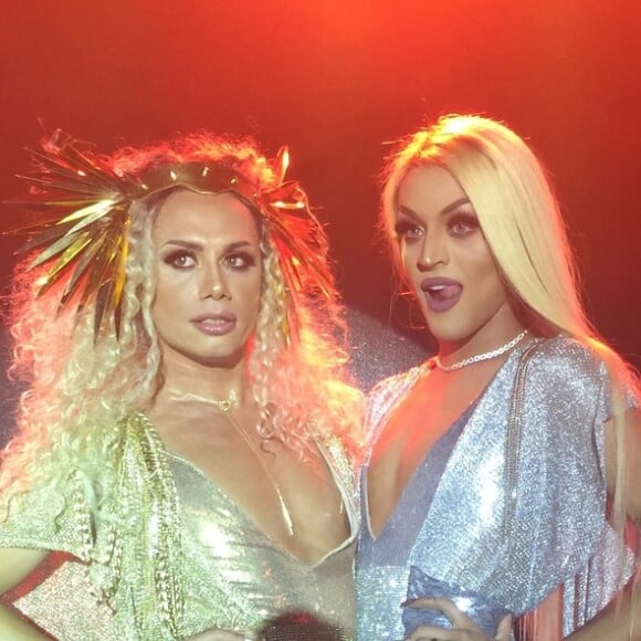 Silvero Pereira elogia Pabllo Vittar após cantarem juntos na novela 'A Força do Querer': 'Foi incrível. Sempre fui Vittalover'