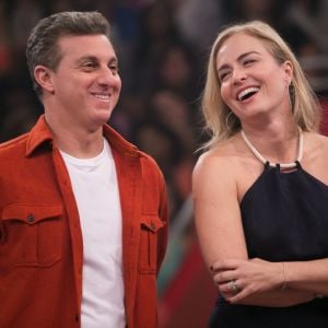 Luciano Huck registrou um momento fofo da mulher, Angélica, e a filha, Eva, de 5 anos no Instagram