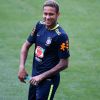 'Mas a gente se acostuma', ponderou Neymar
