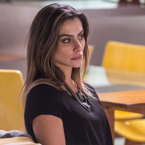 'Fiz um refinamento na ponta do nariz. Eu não queria um nariz diferente, mas sim aprimorar o meu', disse Cleo Pires