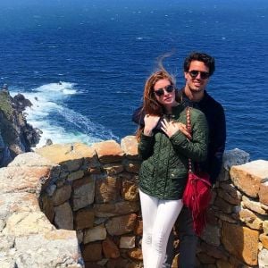 Marina Ruy Barbosa e o marido, Xandinho Negrão, estão na Cidade do Cabo para curtir a segunda parte da lua de mel