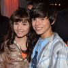 Larissa Manoela e Thomaz Costa namoraram pela primeira vez quando eram bem pequenos 