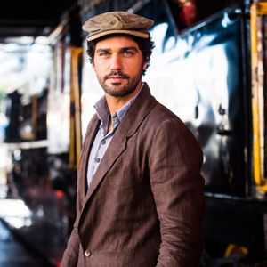 Bruno Cabrerizo comentou a cena em que Inácio descobre que Maria Vitória (Vitória Strada) está casada em uma armação de Lucinda (Andreia Horta)