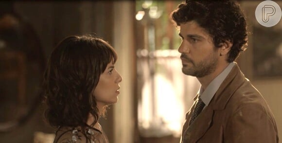 Lucinda (Andreia Horta) sabota o tratamento da cegueira de Inácio (Bruno Cabrerizo) na novela 'Tempo de Amar'