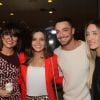 Maria Casadevall, Giovanna Lancelloti e Felipe Tito foram à pré-estreia do filme 'A Grande Vitória'