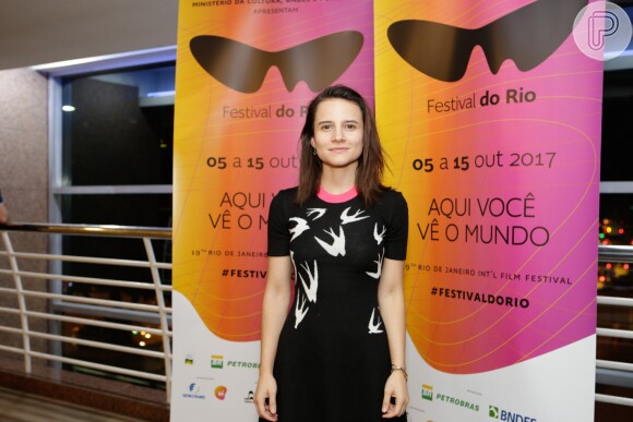 Bianca Comparato no Festival do Rio