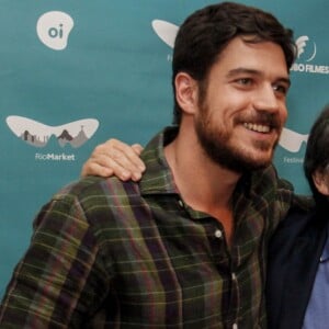 Marco Pigossi no Festival do Rio