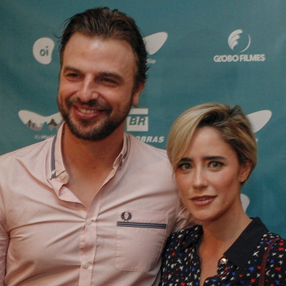 Cássio Reis e Fernanda Vasconcellos no Festival do Rio