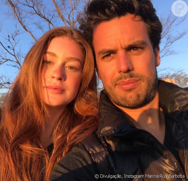 Marina Ruy Barbosa Comemora Aniversario Do Marido Xande Negrao Em Lua De Mel My Sunshine Purepeople