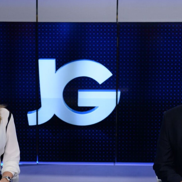 Christiane Pelajo fazia o Jornal da Globo