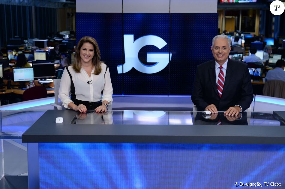 Christiane Pelajo fazia o Jornal da Globo - Purepeople