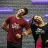 Nicolas Prattes e Mayara Araújo se apresentaram no 'Dança dos Famosos'
