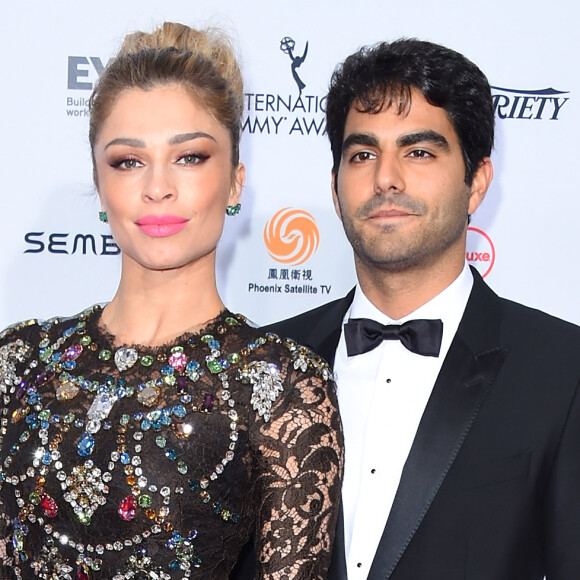 Namorado de Grazi Massafera, Patrick Bulus sente ciúmes das cenas sensuais da atriz com Rafael Cardoso na novela