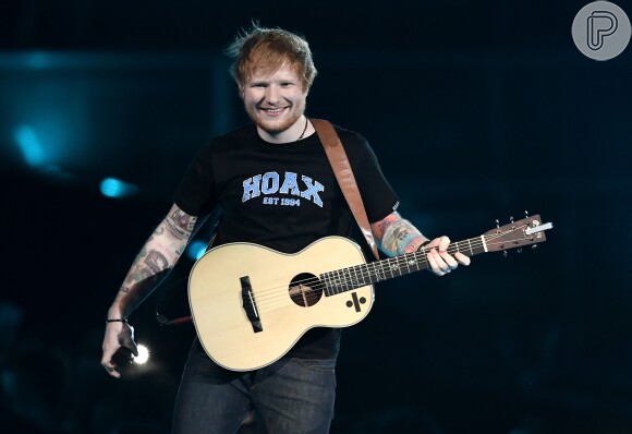 'Talvez afete alguns dos próximos meus shows', contou Ed Sheeran