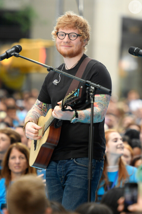 Ed Sheeran ia começar a turnê pela Ásia no dia 22 de outubro de 2017