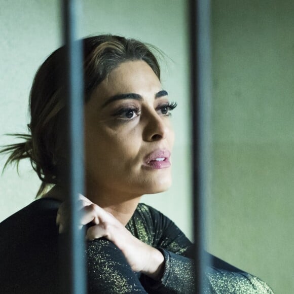 Bibi Perigosa (Juliana Paes) confessa crime e cumpre pena no final da novela 'A Força do Querer'