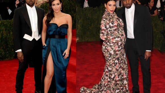Met Gala 2014: Kim Kardashian aparece casada pela 1ª vez e recebe elogios