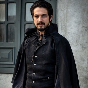 Rômulo Estrela viveu o Chalaça na novela 'Novo Mundo'