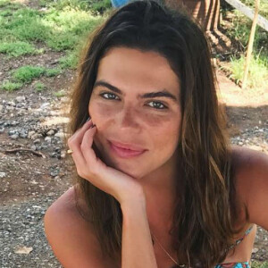 Mariana Goldfarb já dispensou brownie após sessão de fotos na praia