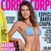 Mariana Goldfarb brincou sobre uso photoshop em foto de biquíni para revista nesta segunda-feira, 16 de outubro de 2017