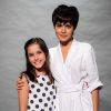 Lara Cariello e Julia Dalavia são Adriana, respectivamente na infância e na fase adulta na novela 'O Outro Lado do Paraíso'