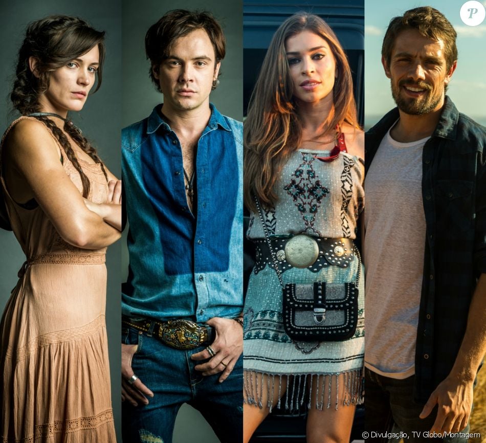 Novela 'O Outro Lado do Paraíso' estreia dia 23: conheça os personagens ...