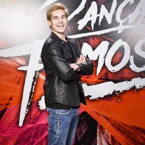 'Como em uma novela o beijo que colocamos na coreografia, foi para contextualizar tudo o que estávamos expressando na dança', explicou Nicolas Prattes