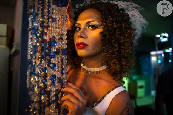 Nonato (Silvero Pereira) escondeu ser drag queen de Eurico (Humberto Martins) na novela 'A Força do Querer'
