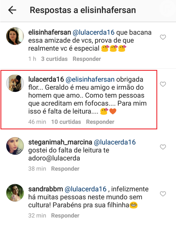 Viúva de Marcelo Rezende, Luciana Lacerda esclareceu rumores sobre namoro com Geraldo Luis