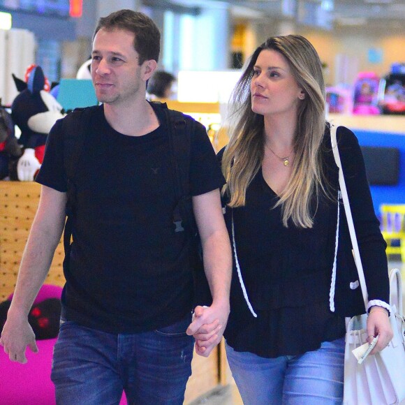 Daiana Garbin está casada com o apresentador Tiago Leifert há 5 anos 