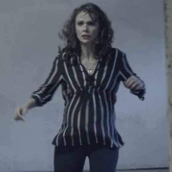 Roberta Felipe, dublê de Irene (Débora Falabella) na novela 'A Força do Querer', interpretou a vilã na cena de sua morte na reta final da trama