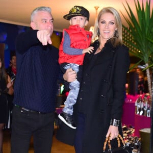 Ana Hickmann e o marido, Alexandre Correa, falaram que filho terá vida comum