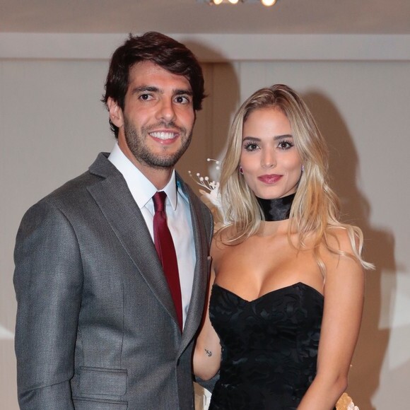 Kaká e Carol Dias estão juntos desde janeiro de 2017