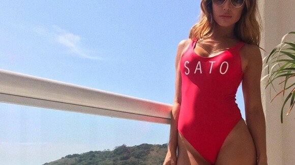 Sabrina Sato nega gravidez após barriga saliente em foto: 'Não que eu saiba'