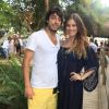 Bruna Hamú está noiva do empresário Diego Moregola desde maio de 2017