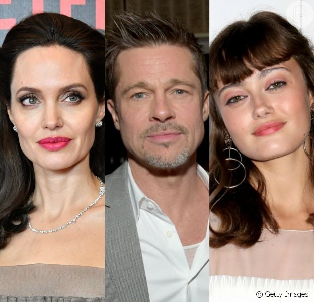 Angelina Jolie Se Irrita Com Namoro De Brad Pitt E Ella Purnell 32 Anos Mais Nova Purepeople