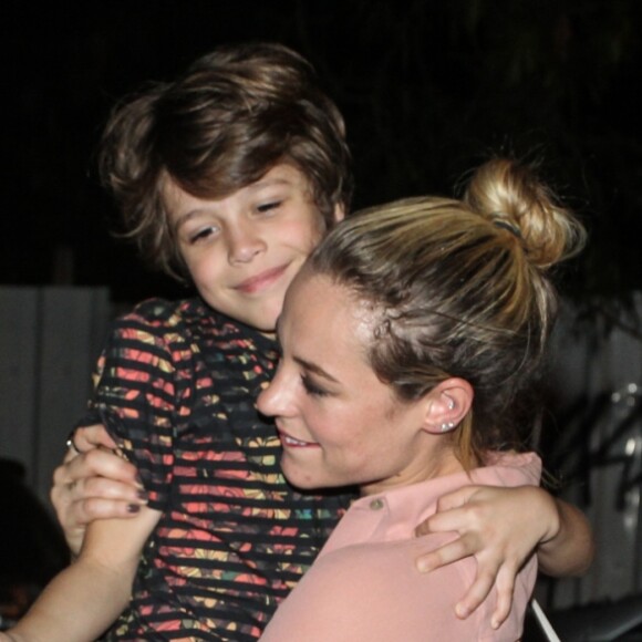 Paolla Oliveira e João Bravo, a Jeiza e o Dedé da novela 'A Força do Querer', se divertiram em festa da trama das nove