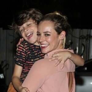 Paolla Oliveira e João Bravo se divertiram em comemoração da novela 'A Força do Querer', nesta quinta-feira, 19 de outubro de 2017