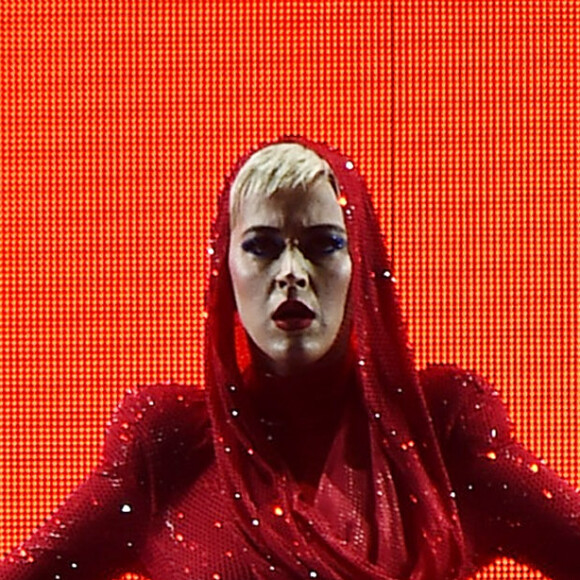 'O que devo fazer? Contar uma história, fazer piadas, cantar uma música?', concluiu Katy Perry