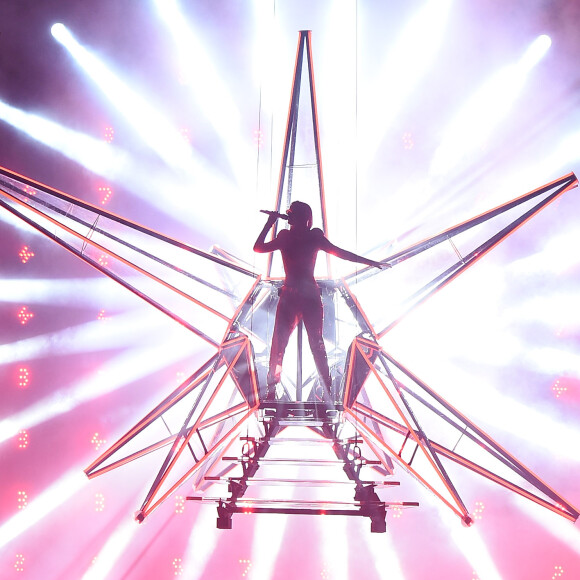 Momento inusitado em show de Katy Perry aconteceu em Nashville, capital de Tennessee, nos Estados Unidos, na noite de quarta-feira, 18 de outubro de 2017