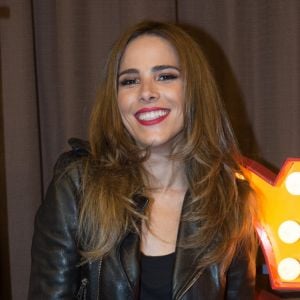 Wanessa Camargo se atrapalhou ao falar da sua fixação pelo número seis, em entrevista ao 'Lady Night', exibida na noite desta quinta-feira, 19 de outubro de 2017