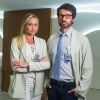 Eriberto Leão na novela 'O Outro Lado do Paraíso' se envolverá com a enfermeira Suzy (Ellen Rocche) para passar uma impressão de pegador hétero