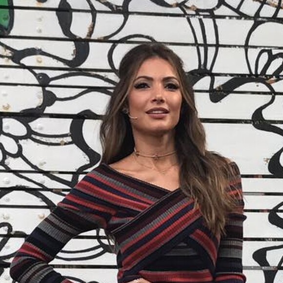 Patricia Poeta contou como tem sido sua rotina após o fim do casamento: 'De vez em quando, saio para jantar com os amigos, para papear. Às vezes, eles vão lá para casa'
