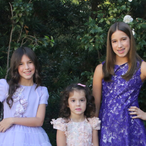 Rodrigo Faro é pai de Clara, de 12 anos, Maria, de 9, e de Helena, de 4 