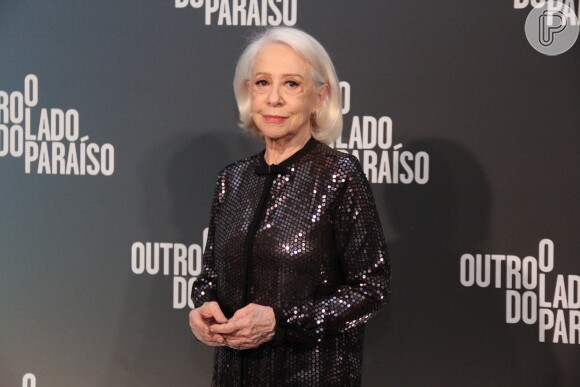 Fernanda Montenegro apostou no brilho para lançar a novela 'O Outro Lado do Paraíso'