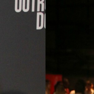 O look de Bárbara Paz foi usado por Tainá Müller na coletiva de 'O Outro Lado do Paraíso'