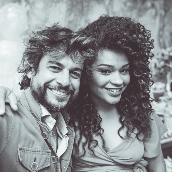 Juliana Alves e Ernani Nunes vão pretender ter babá para auxiliar nos cuidados com Yolanda