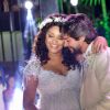 Yolanda é fruto do casamento da atriz com o diretor Ernani Nunes